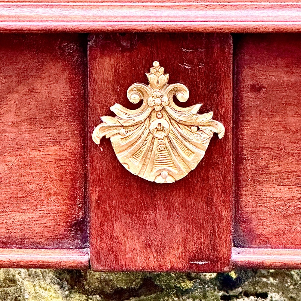 An Early Victorian Mahogany Console Table View VII