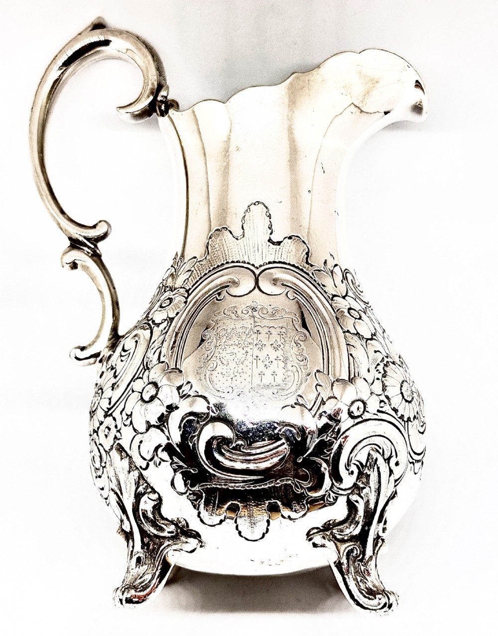 A Mid Victorian Silver Jug View IV