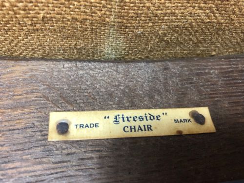ADOLF LOOS VIENNA FIRESIDE LEATHER ARMCHAIR SECESSIONIST OAK C1930 - ADDITIONAL PHOTO 19
