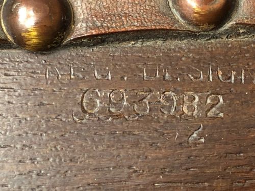 ADOLF LOOS VIENNA FIRESIDE LEATHER ARMCHAIR SECESSIONIST OAK C1930 - ADDITIONAL PHOTO 21