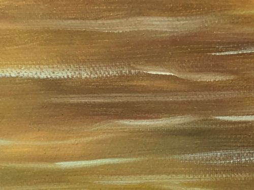 FINE ART SPORTING OIL PAINTING STUDY PIKE FISH RISING FROM THE RIVER - ADDITIONAL PHOTO 12