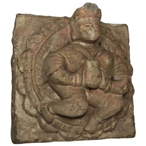 18th century french carved stone king corbel tavern beer sculpture - CATEGORY: ANTIQUE SCULPTURES - DATED 18TH CENTURY