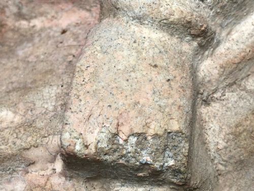 18TH CENTURY FRENCH CARVED STONE KING CORBEL TAVERN BEER SCULPTURE - ADDITIONAL PHOTO 3