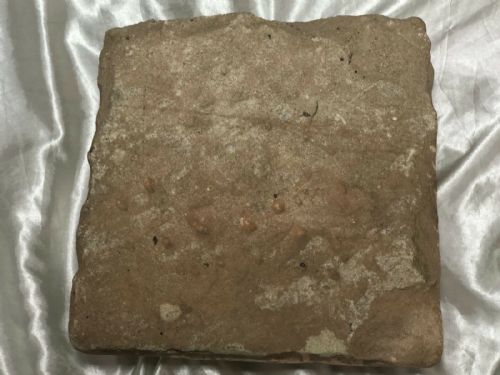 18TH CENTURY FRENCH CARVED STONE KING CORBEL TAVERN BEER SCULPTURE - ADDITIONAL PHOTO 8