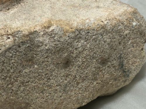 18TH CENTURY FRENCH CARVED STONE KING CORBEL TAVERN BEER SCULPTURE - ADDITIONAL PHOTO 2