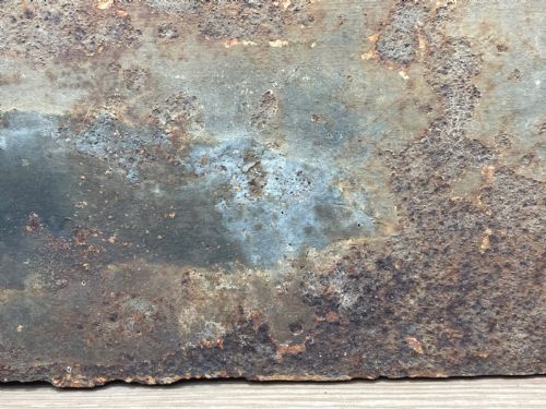 19TH CENTURY ARCHITECTURAL CAST IRON LONDON ROAD SIGN NEW STREET - ADDITIONAL PHOTO 7