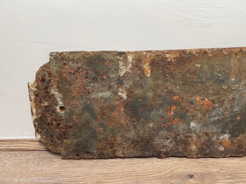 19TH CENTURY ARCHITECTURAL CAST IRON LONDON ROAD SIGN NEW STREET - ADDITIONAL PHOTO 13