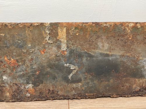 19TH CENTURY ARCHITECTURAL CAST IRON LONDON ROAD SIGN NEW STREET - ADDITIONAL PHOTO 14