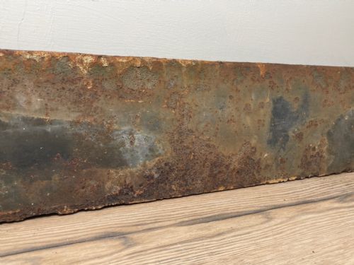 19TH CENTURY ARCHITECTURAL CAST IRON LONDON ROAD SIGN NEW STREET - ADDITIONAL PHOTO 15