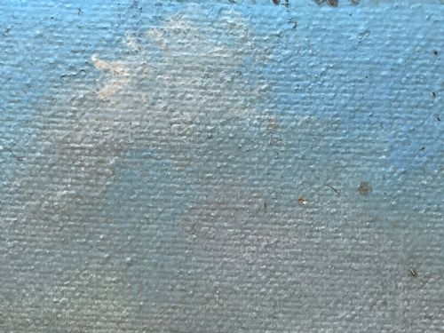SEASCAPE OIL PAINTING FIRST RATE MAN O WAR SHIPS BY BRIAN COOLE - ADDITIONAL PHOTO 20