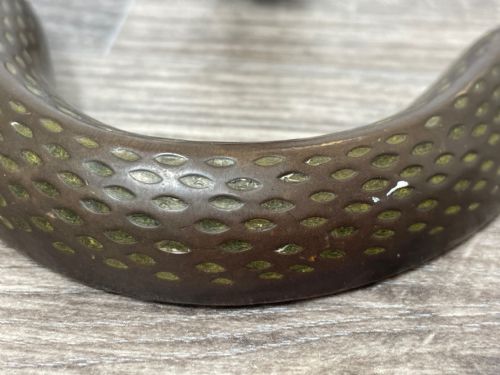 ART DECO EARLY 20TH CENTURY BRONZE SNAKE COBRA FORM SCULPTURE - ADDITIONAL PHOTO 3