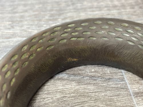 ART DECO EARLY 20TH CENTURY BRONZE SNAKE COBRA FORM SCULPTURE - ADDITIONAL PHOTO 8
