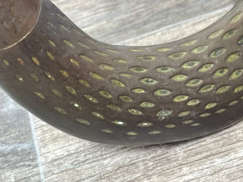 ART DECO EARLY 20TH CENTURY BRONZE SNAKE COBRA FORM SCULPTURE - ADDITIONAL PHOTO 11