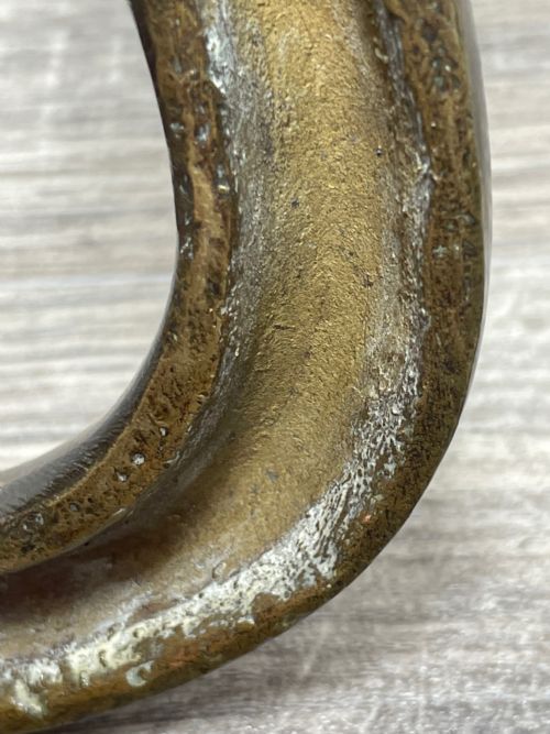 ART DECO EARLY 20TH CENTURY BRONZE SNAKE COBRA FORM SCULPTURE - ADDITIONAL PHOTO 20