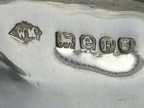 VICTORIAN STERLING SILVER COW CREAMER MAKER WILLIAM MOERING - ADDITIONAL PHOTO 6