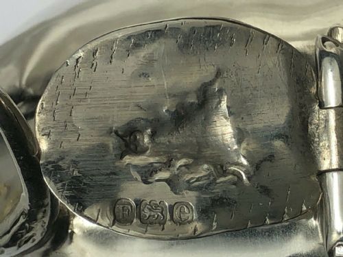 VICTORIAN STERLING SILVER COW CREAMER MAKER WILLIAM MOERING - ADDITIONAL PHOTO 11