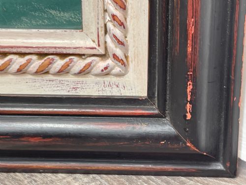 SEASCAPE WATERCOLOUR SHIP CHAMPION OF THE SEAS FROM BLACK BALL LINE - ADDITIONAL PHOTO 4