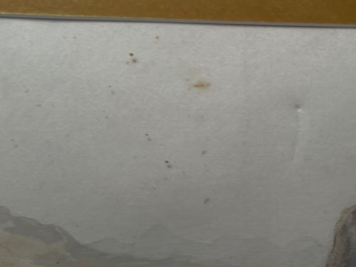 19TH CENTURY WATERCOLOUR LOCH KISHORN BY WILLIAM LEIGHTON LEITCH - ADDITIONAL PHOTO 12