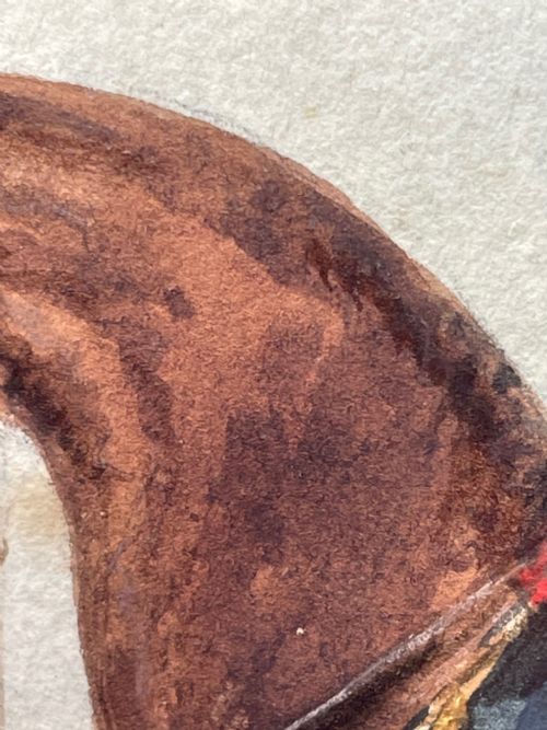 19TH CENTURY WATERCOLOUR PRINCE OF WALES OWN CAVALRY BY HENRY MARTENS - ADDITIONAL PHOTO 18