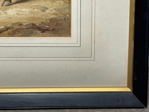 19TH CENTURY WATERCOLOUR PRINCE OF WALES OWN CAVALRY BY HENRY MARTENS - ADDITIONAL PHOTO 21