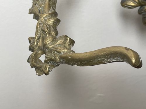 VICTORIAN BRASS SPORTING HUNTING DOG FIRE COMPANION SET - ADDITIONAL PHOTO 11