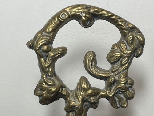 VICTORIAN BRASS SPORTING HUNTING DOG FIRE COMPANION SET - ADDITIONAL PHOTO 12