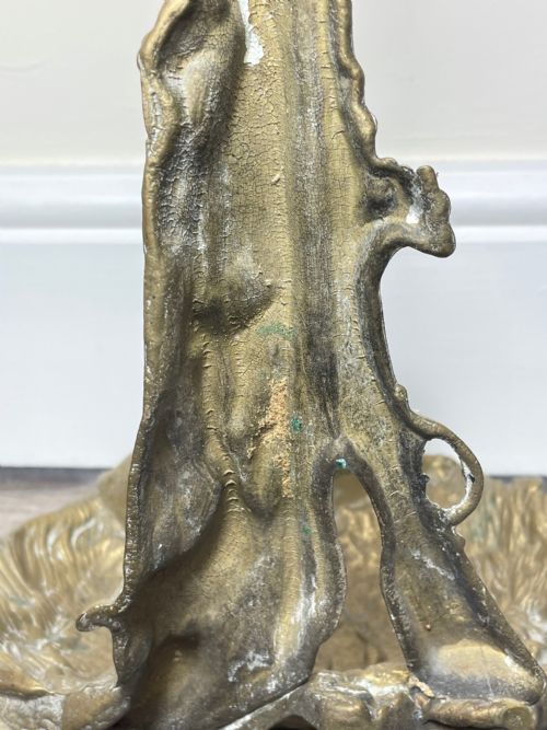 VICTORIAN BRASS SPORTING HUNTING DOG FIRE COMPANION SET - ADDITIONAL PHOTO 18