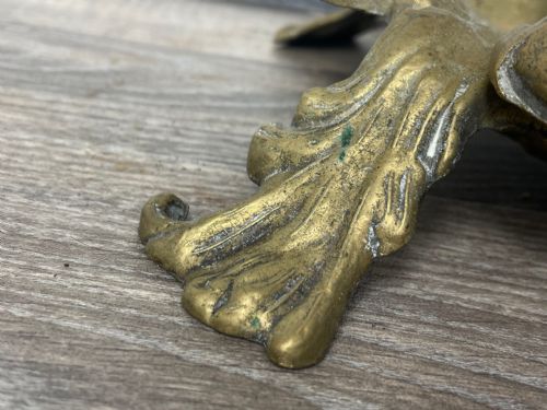 VICTORIAN BRASS SPORTING HUNTING DOG FIRE COMPANION SET - ADDITIONAL PHOTO 19