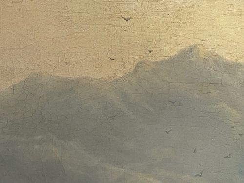 PAIR VICTORIAN OIL PAINTINGS SCOTTISH HIGHLANDS CATTLE BY A MACULLOUGH - ADDITIONAL PHOTO 19