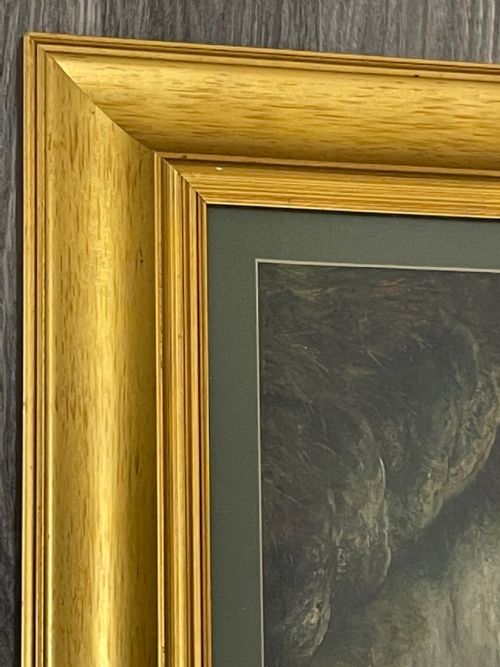PAIR VICTORIAN OIL PAINTINGS SCOTTISH HIGHLANDS CATTLE BY A MACULLOUGH - ADDITIONAL PHOTO 26
