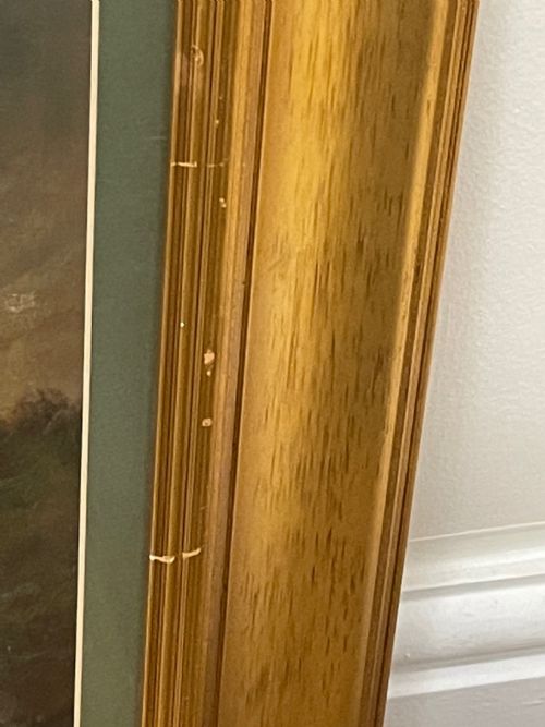 PAIR VICTORIAN OIL PAINTINGS SCOTTISH HIGHLANDS CATTLE BY A MACULLOUGH - ADDITIONAL PHOTO 27