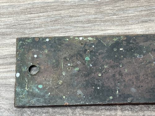 ARCHITECTURAL BRONZE GARDEN PLAQUE SIGN PLEASE CLOSE THE GATE - ADDITIONAL PHOTO 16