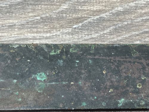 ARCHITECTURAL BRONZE GARDEN PLAQUE SIGN PLEASE CLOSE THE GATE - ADDITIONAL PHOTO 18