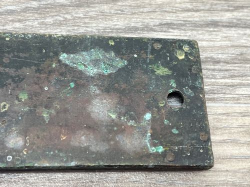 ARCHITECTURAL BRONZE GARDEN PLAQUE SIGN PLEASE CLOSE THE GATE - ADDITIONAL PHOTO 19