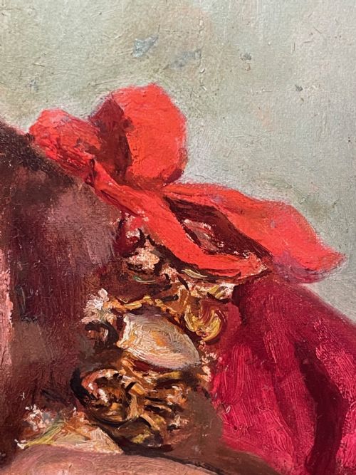 BRITISH PORTRAIT CIVIC MAYOR OIL PAINTING BY HARRY MAUDE JONAS - ADDITIONAL PHOTO 19