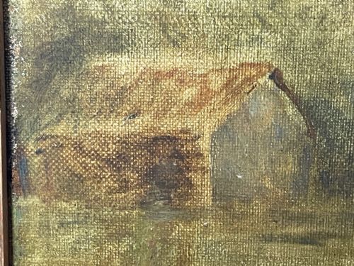 19TH CENTURY OIL PAINTING BAY HUNTER HORSE BY CLAUDE LORRAINE FERNELEY - ADDITIONAL PHOTO 25