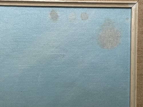 OIL PAINTING RMS EMPRESS OF JAPAN LINER SHIP BY JOHN ROWAN DOMINY - ADDITIONAL PHOTO 7