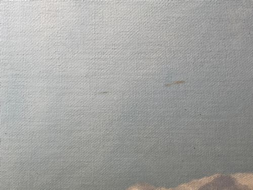 OIL PAINTING RMS EMPRESS OF JAPAN LINER SHIP BY JOHN ROWAN DOMINY - ADDITIONAL PHOTO 29