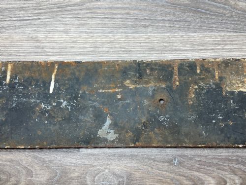 LARGE VICTORIAN ARCHITECTURAL CAST IRON CAMBRIDGE RADEGUND ROAD SIGN - ADDITIONAL PHOTO 18