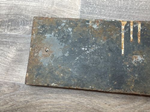 LARGE VICTORIAN ARCHITECTURAL CAST IRON CAMBRIDGE RADEGUND ROAD SIGN - ADDITIONAL PHOTO 20
