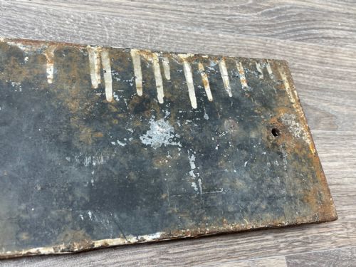 LARGE VICTORIAN ARCHITECTURAL CAST IRON CAMBRIDGE RADEGUND ROAD SIGN - ADDITIONAL PHOTO 21