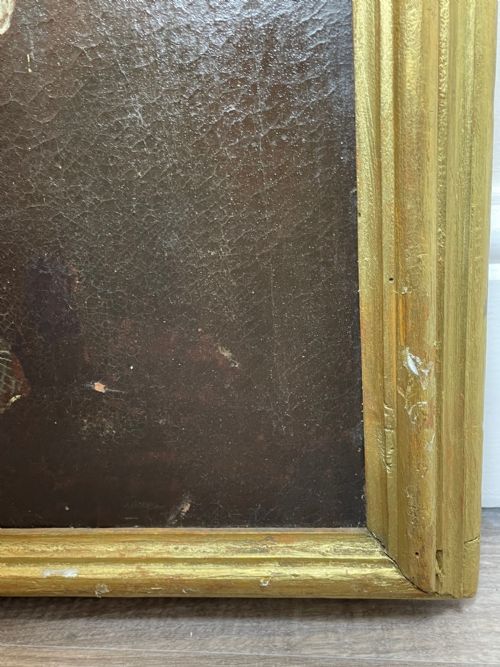 HUGE OLD MASTER ITALIAN OIL PAINTING PORTRAIT OF POPE CLEMENT XIII - ADDITIONAL PHOTO 22