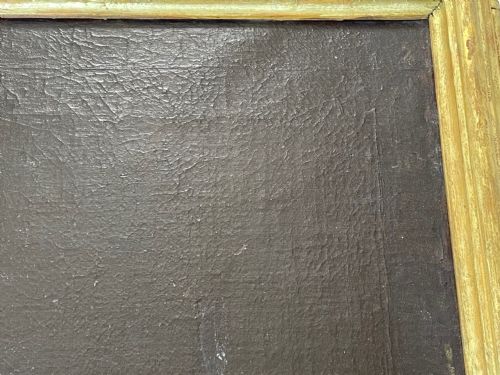 HUGE OLD MASTER ITALIAN OIL PAINTING PORTRAIT OF POPE CLEMENT XIII - ADDITIONAL PHOTO 29