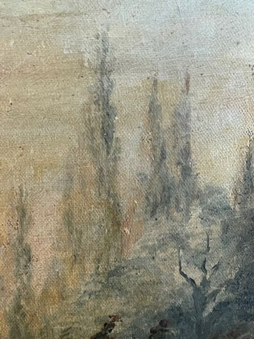 PAIR OIL PAINTINGS PORTRAIT MONARCHS OF GLEN DEER STAGS IN HIGHLANDS - ADDITIONAL PHOTO 22
