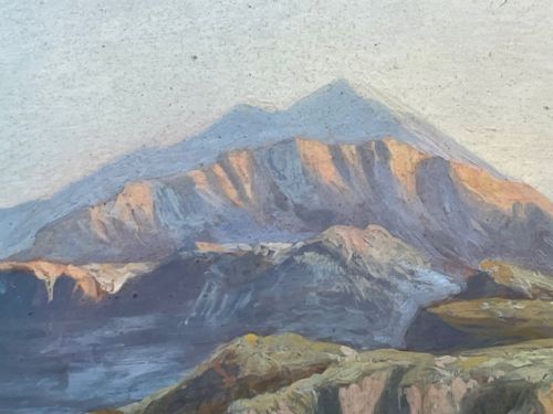 OIL PAINTING BONNIE CROSSING TO SKYE CLARKSON FREDERICK STANFIELD RA - ADDITIONAL PHOTO 11
