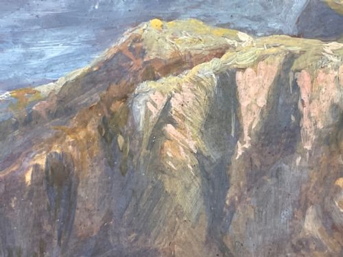OIL PAINTING BONNIE CROSSING TO SKYE CLARKSON FREDERICK STANFIELD RA - ADDITIONAL PHOTO 20