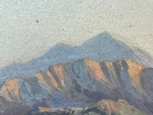 OIL PAINTING BONNIE CROSSING TO SKYE CLARKSON FREDERICK STANFIELD RA - ADDITIONAL PHOTO 22