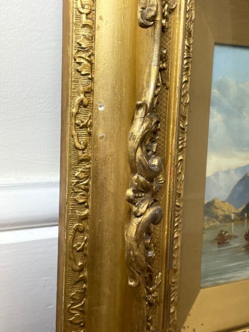 OIL PAINTING BONNIE CROSSING TO SKYE CLARKSON FREDERICK STANFIELD RA - ADDITIONAL PHOTO 25