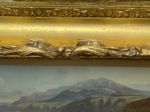 OIL PAINTING BONNIE CROSSING TO SKYE CLARKSON FREDERICK STANFIELD RA - ADDITIONAL PHOTO 29