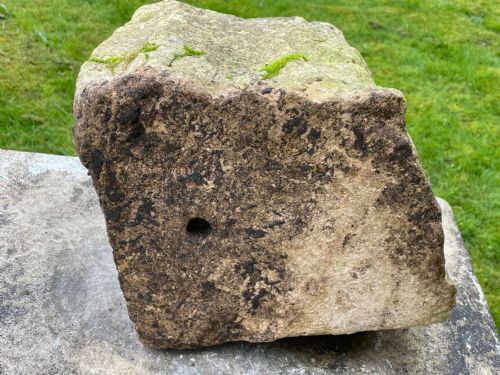 GEORGIAN CARVED STONE GARDEN TROUGH PLANTER - ADDITIONAL PHOTO 18